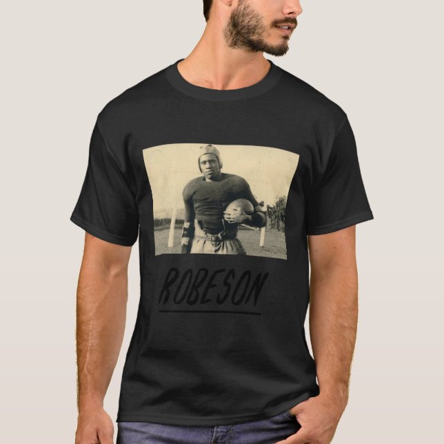 Camiseta Paul Robeson Sticker (Frente)