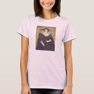 Camiseta Paul Rubens - retrato de Maria de Medici Rainha de