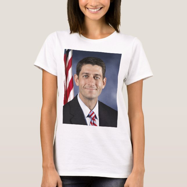Camiseta Paul Ryan (Frente)