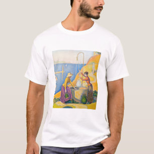 Camiseta Paul Signac - Mulheres ao Poço