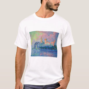 Camiseta Paul Signac - O Palácio Papal, Avignon