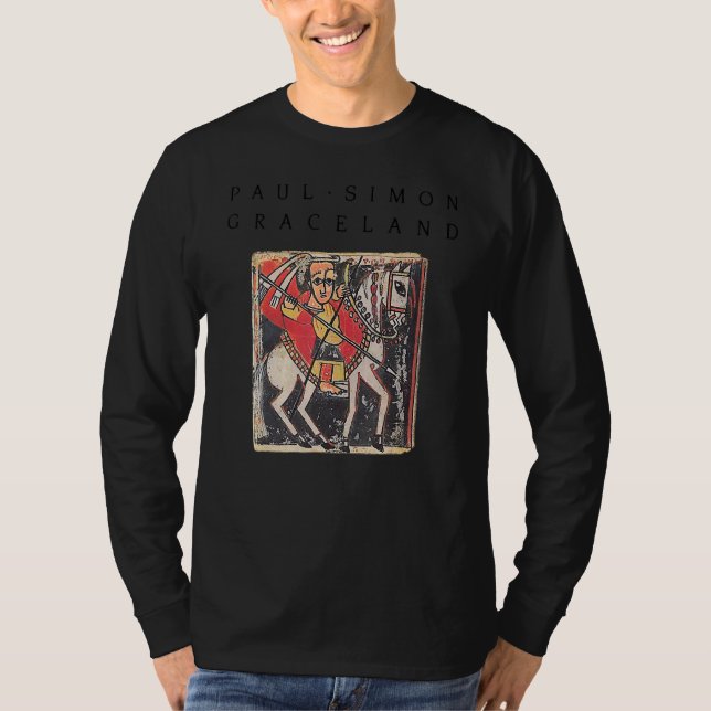 Camiseta Paul Simon Graceland (Frente)