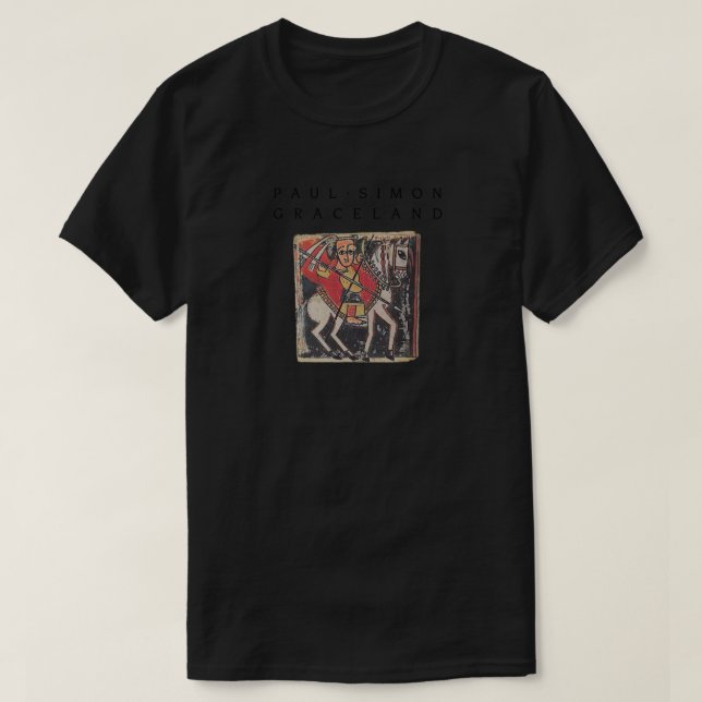Camiseta Paul Simon Graceland Classic T-Shirt1 (Frente do Design)