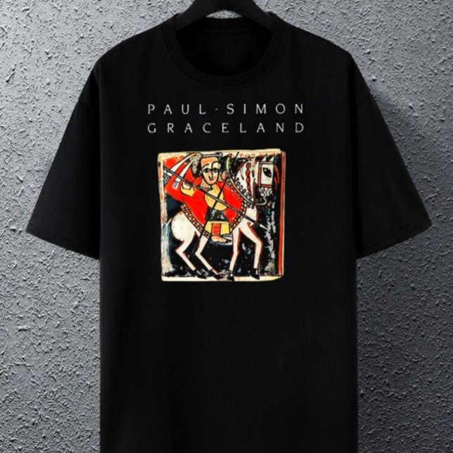 Camiseta Paul Simon Graceland Unisex T-shirt  (Criador carregado)