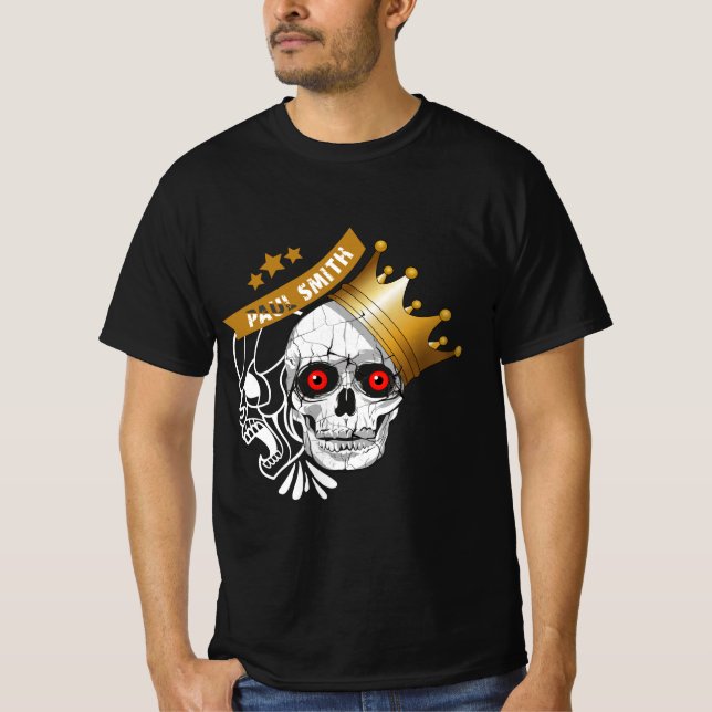 Camiseta Paul Smith Skull (Frente)