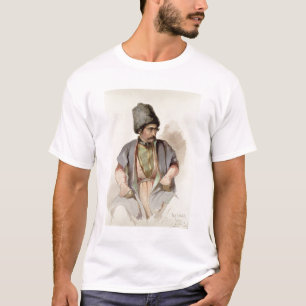 Camiseta Paul - um Georgian de Tiflis, 1852