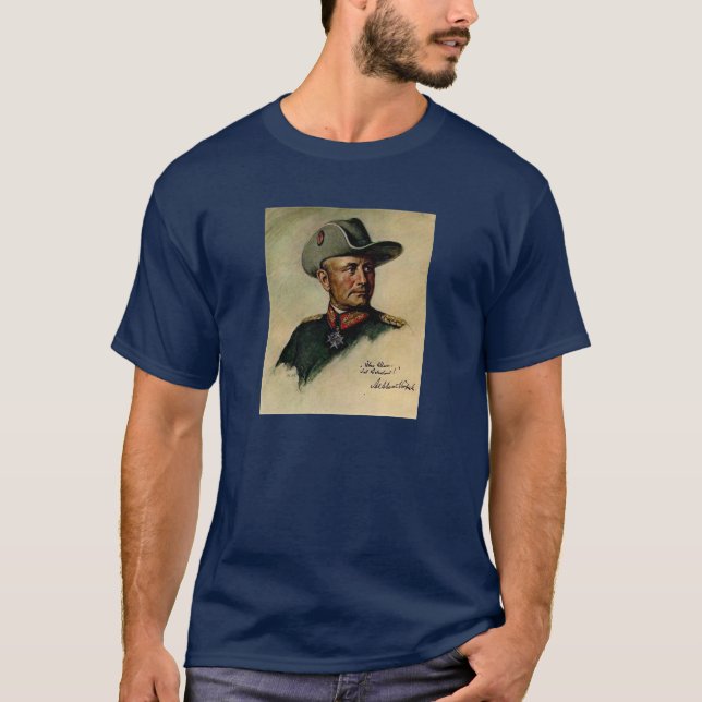 Camiseta Paul von Lettow-Vorbeck (Frente)