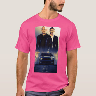 Camiseta Paul Walker Vin Diesel