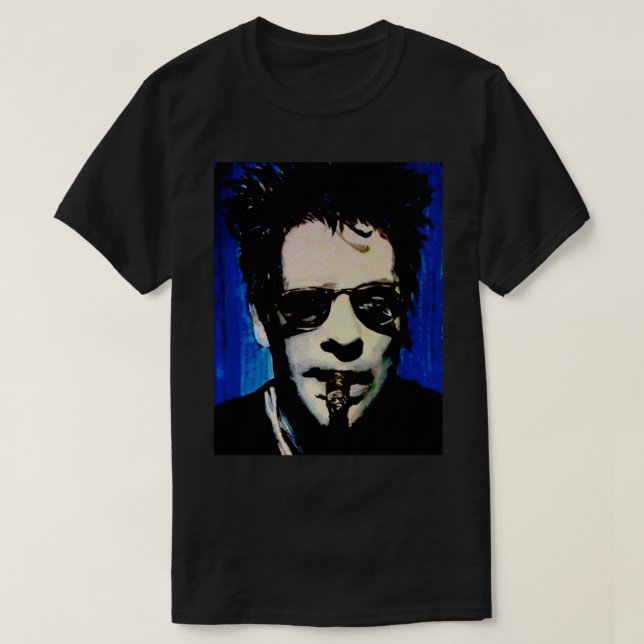 Camiseta Paul Westerberg (Frente do Design)