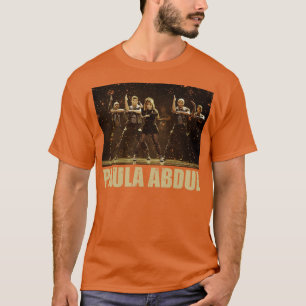 Camiseta Paula Abdul WIth O Dançarino