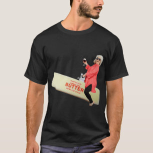 Camiseta Paula deen cavalgando manteiga