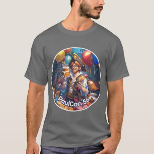 Camiseta Paulcon 56 Shirt
