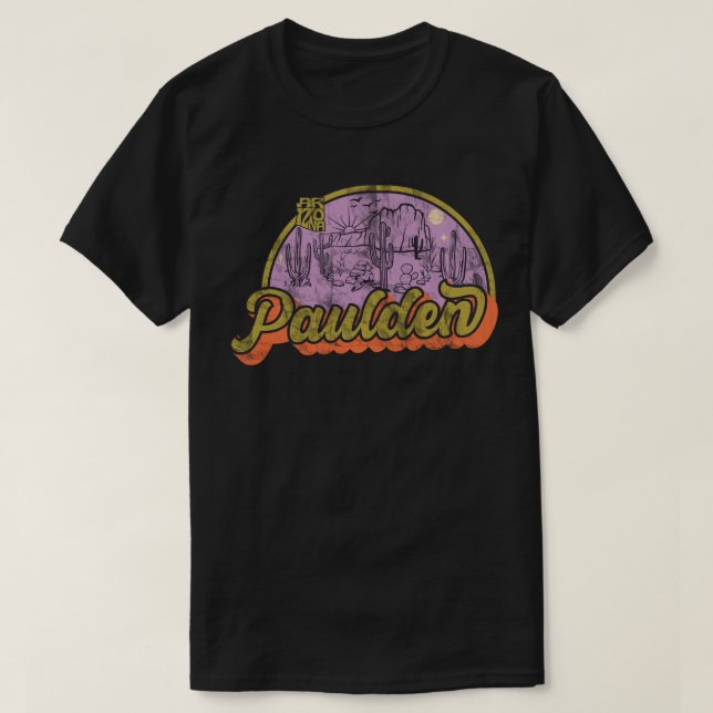 Camiseta Paulden, Arizona (Frente do Design)