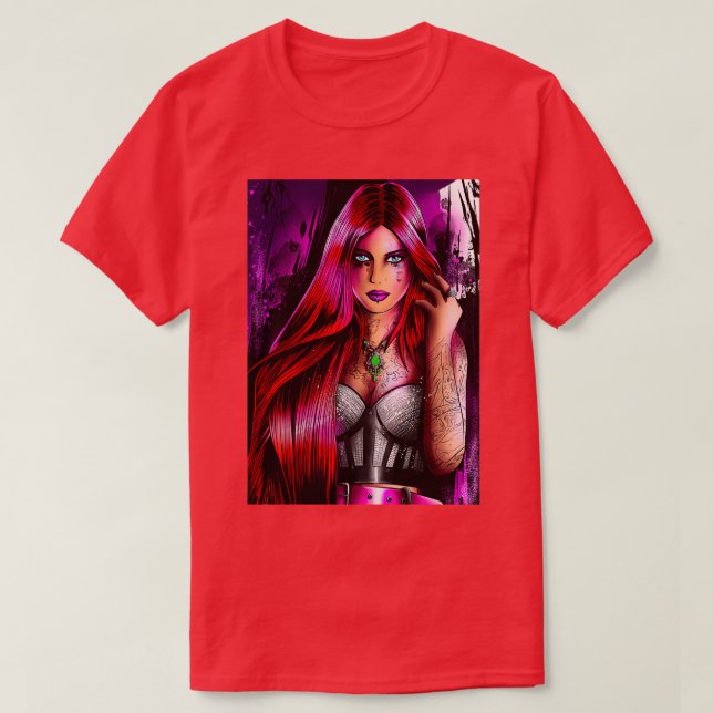 Camiseta Paulina Donachi (Frente do Design)