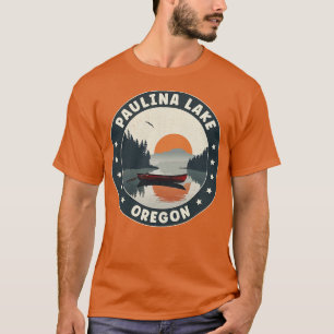 Camiseta Paulina Lake Oregon Sunset