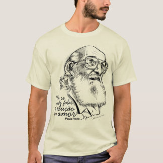 Camiseta Paulo Freire