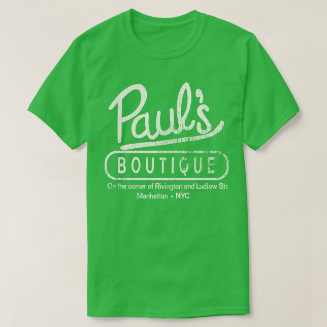 Camiseta Pauls Boutique New York Grafite Corners 1 (Frente do Design)