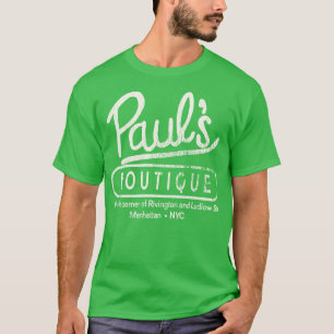 Camiseta Pauls Boutique New York Grafite Corners 1