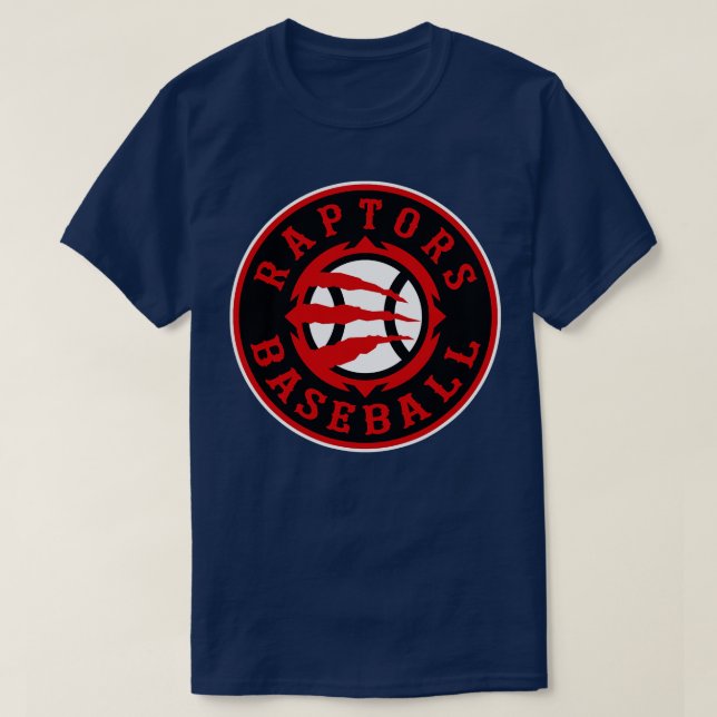 Camiseta Pauls Valley Raptores Crest (Frente do Design)
