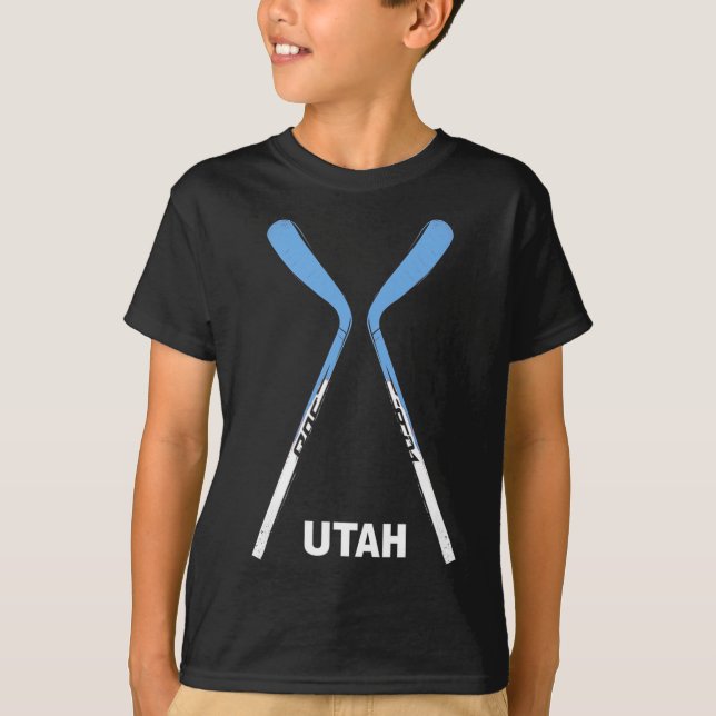 Camiseta Paus de Hóquei de Utah (Frente)