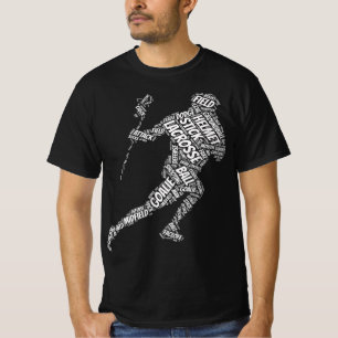Camiseta paus de lacrosse para rapazes Esporte e Malhação l