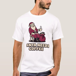 Camiseta Pausa Café de Papai Noel