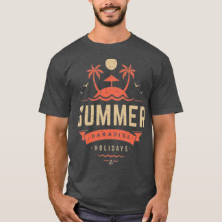 Camiseta pausa de Verão 2
