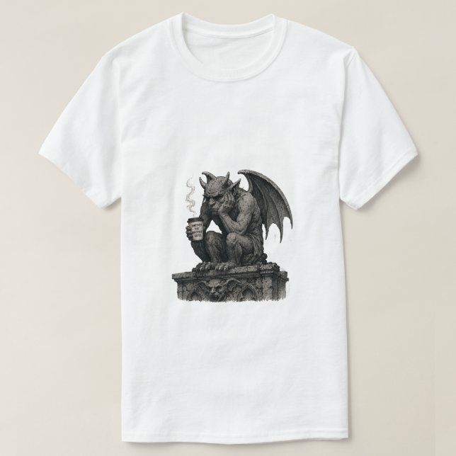 CAMISETA PAUSA PARA CAFÉ (Frente do Design)