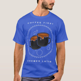Camiseta Pausa para café no trabalho 1