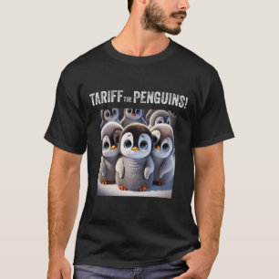 Camiseta Pausa Pinguins. Tarifas Trump
