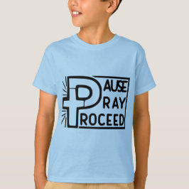 CAMISETA PAUSA PRAY PROSSEGUIR