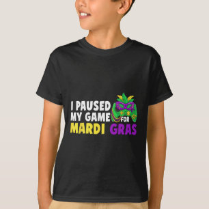 Camiseta Pauso Meu Jogo Para Controle de Video Game de Mard