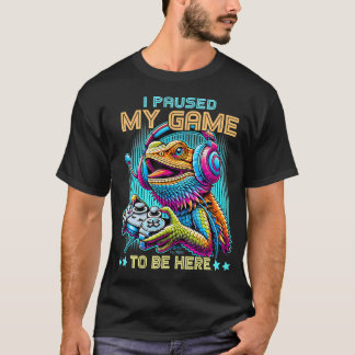Camiseta Pauso Meu Jogo Para Estar Aqui Vídeo de Dragão Bar