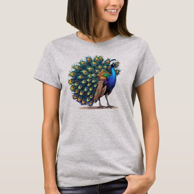 CAMISETA PAVÃO (Frente)