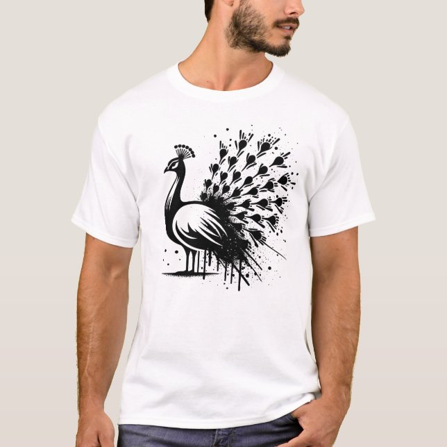 Camiseta Pavão (Frente)