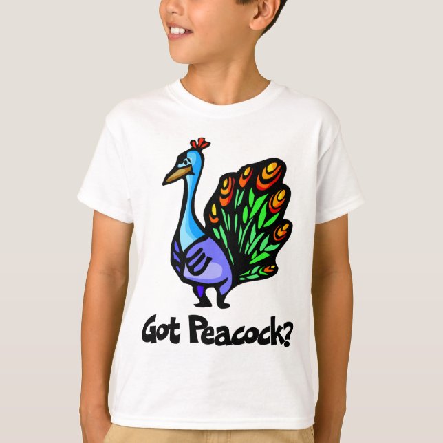 Camiseta Pavão (Frente)