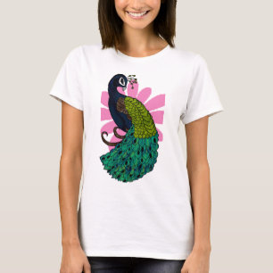 Camiseta Pavão