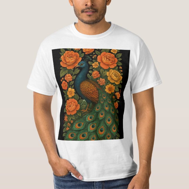 Camiseta Pavão  (Frente)