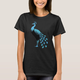 Camiseta Pavão Azul