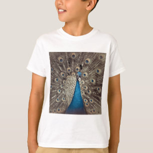 Camiseta Pavão Azul Antigo