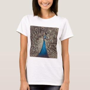 Camiseta Pavão Azul Antiquado