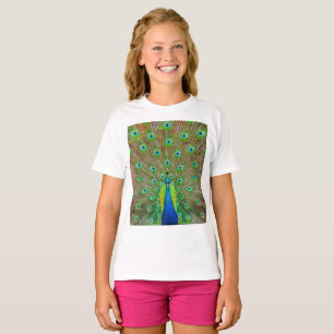 Camiseta Pavão Azul nº 3 T-Shirt