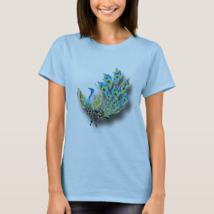 Camiseta Pavão Dançante