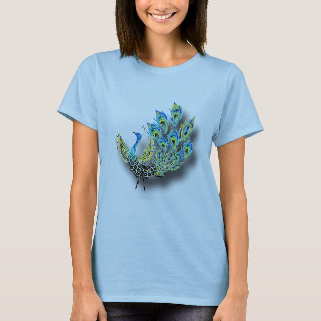 Camiseta Pavão Dançante (Frente)