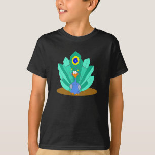 Camiseta Pavão de Pili