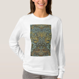 Camiseta Pavão e Dragão (por William Morris)