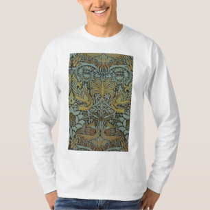Camiseta Pavão e Dragão (por William Morris)