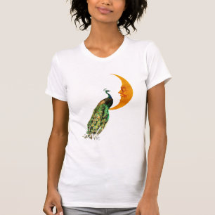 Camiseta Pavão na Lua