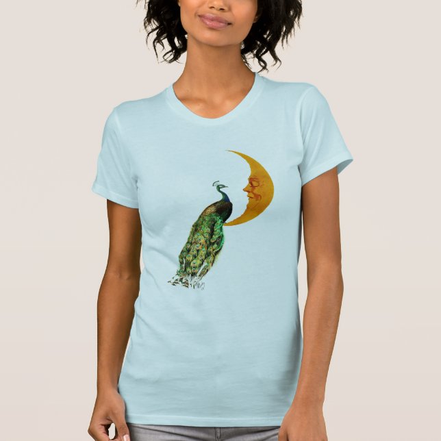 Camiseta Pavão na Lua (Frente)