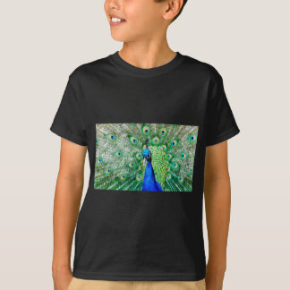 Camiseta Pavão verde
